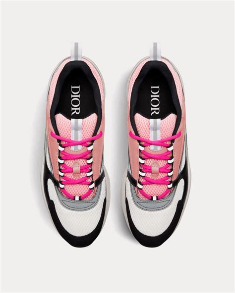 dior sneaker pink|dior b22 pink and white.